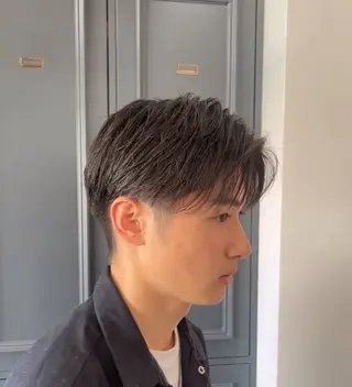 ショート メンズ Log所属・甲斐 匠悟のヘアスタイル