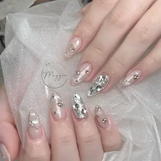 ネイル Maggie Nail🦩のネイルデザイン
