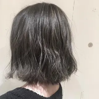 ミディアム カラー AR.MARA所属・ナツミ🤍蔵前 大人かわいいヘア🤍のヘアスタイル