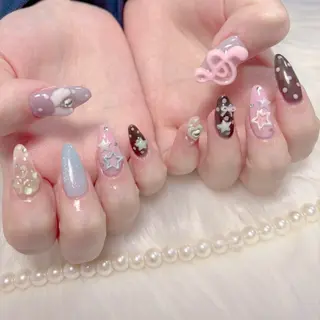 ネイル nana 🎀のネイルデザイン