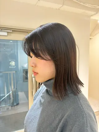 ミディアム TOMTO【トマト】所属・AMI /カットモデル募集中のヘアスタイル