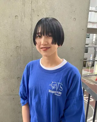 ショート OAK学芸大学所属・OAK学芸大学 SHOTAのヘアスタイル