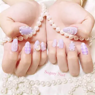 ネイル SugaryNail Rinaのネイルデザイン