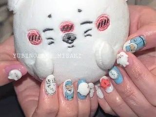 ネイル やさか みさきのネイルデザイン