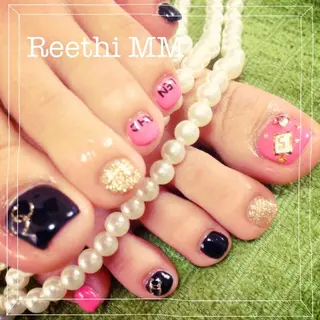 ネイル ネイリスト riiisaのネイルデザイン