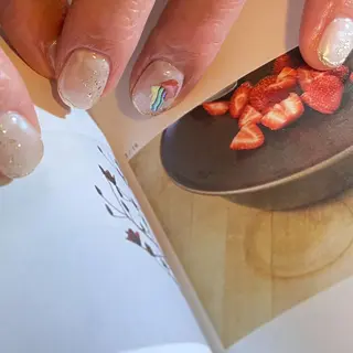 ネイル pointillé .ayaのネイルデザイン