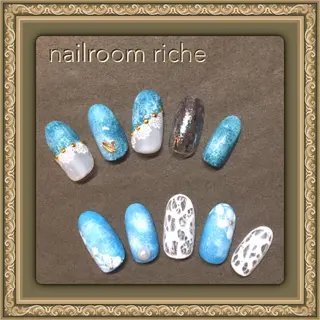 ネイル nailroom richeのネイルデザイン