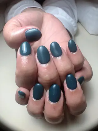 ネイル Nail ビ爪のネイルデザイン