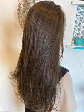 ロング カラー パーマ ヘアアレンジ メンズ キッズ ネイル 美容室 ソンリエのヘアスタイル