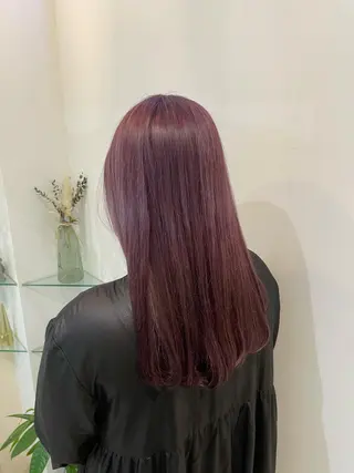 ロング 髪質改善カラー🤍 エクステ✨君島由実子のヘアスタイル