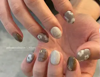 ネイル nailsalon -L'Allure-のネイルデザイン