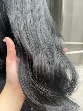 セミロング カラー 🎀髪質改善 そら🎀のヘアスタイル