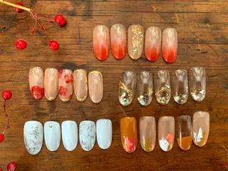 ネイル 種爪所属・種爪 たねつめのネイルデザイン
