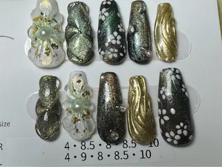 ネイル N &のネイルデザイン