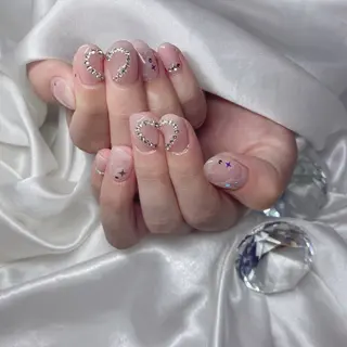 ネイル Yudia 🫧Kyokaのネイルデザイン