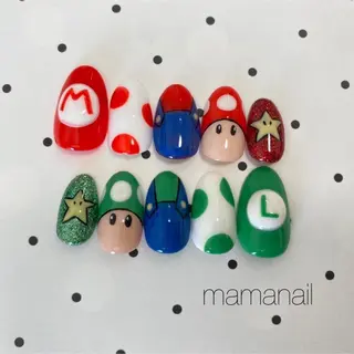 ネイル ネイルサロン mama nailのネイルデザイン