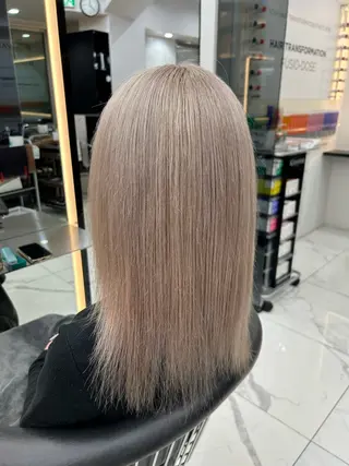ショート カラー ナチュラル透明感✨/ LAPIS  REOのヘアスタイル