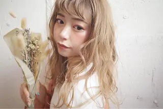 セミロング カラー ciAo!所属・ふくだ りさ【ciAo!】のヘアスタイル