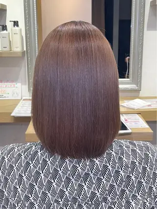 ミディアム カラー 大宮｜メンズカット ダブルカラー｜パーマのヘアスタイル