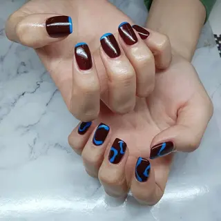 ネイル 金井 奈々のネイルデザイン