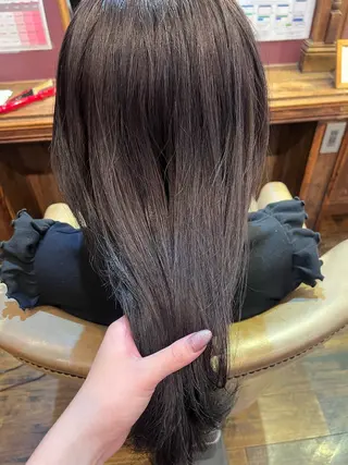 ロング カラー 【jam】横山 真優華のヘアスタイル