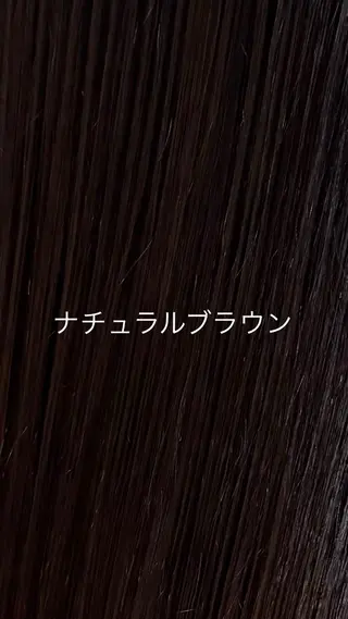 カラー 横松 ゆかりのヘアスタイル