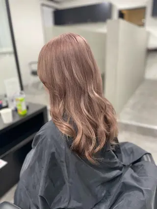 ロング カラー LOBY浦添店所属・LOBY浦添店 NABEのその他イメージ