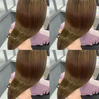 ロング 髪質改善 /美髪矯正🫧ゆたかのヘアスタイル