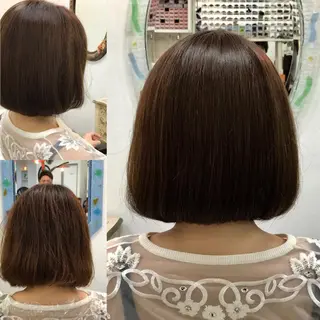 ショート カラー 山内 聡史のヘアスタイル