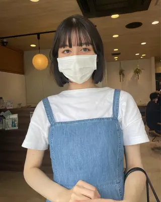 ショート パーマ指名No1 /namiのヘアスタイル