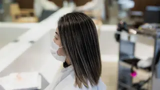 カラー 柳川 ことねのヘアスタイル