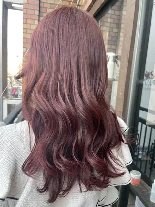 カラー 🎀ikuno🎀 Lovis 🫧艶髪のヘアスタイル