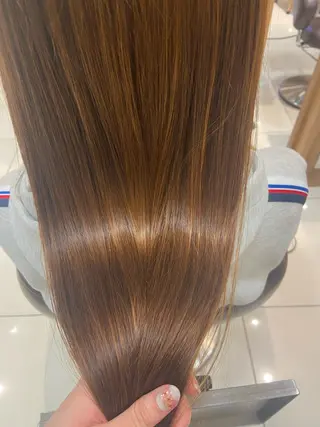 ロング カラー なつな/ 透明感カラーのヘアスタイル