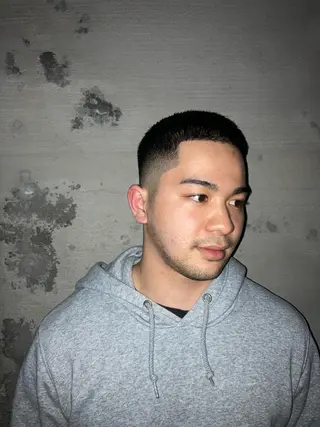 メンズ brunt jet所属・関 晃哉のヘアスタイル