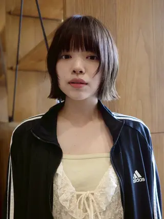 ミディアム NERO      HAIR SALON所属・塚本 幸司郎のヘアスタイル