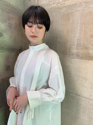 ショート ボブ/大人ヘア k-two濱田のヘアスタイル