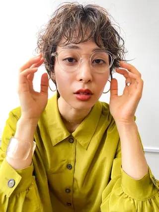 ショート NATSUKI /  ショートのヘアスタイル