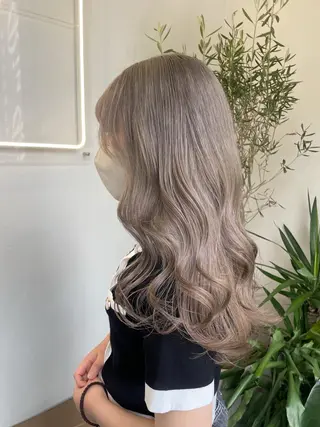 ロング カラー エクステ/大人可愛い カラー🩷RINAのヘアスタイル