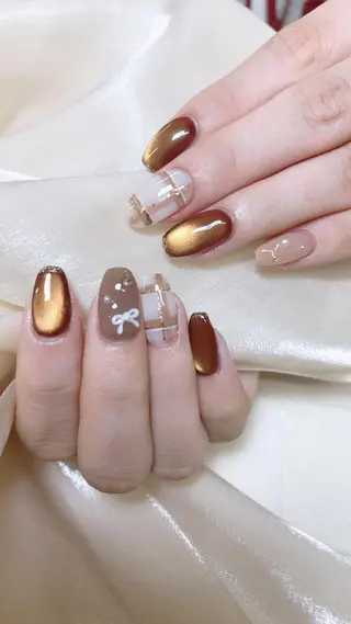 ネイル LR.ONE リナのネイルデザイン