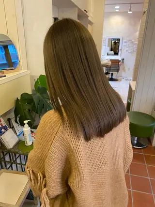 ロング カラー LITTLE/ 平松 君章のヘアスタイル