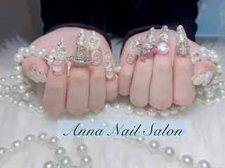 ネイル 🩵ANNA Nail  🩵のネイルデザイン