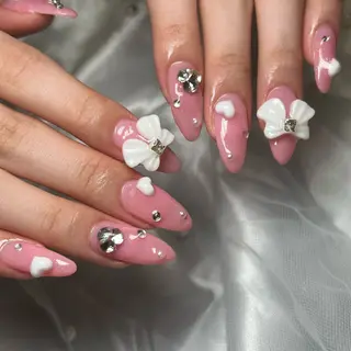 ネイル E  nail 風羽のネイルデザイン