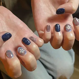 ネイル フリーランス¨̮⃝ ネイリストOKADAのネイルデザイン