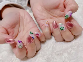 ネイル kaenail 瑞江のネイルデザイン