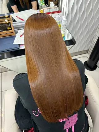カラー ABE SYOKAのマツエク・マツパデザイン