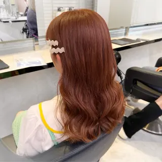 ミディアム カラー ヘアアレンジ 💕上野美容師☁ ブリーチ💖サワのヘアスタイル