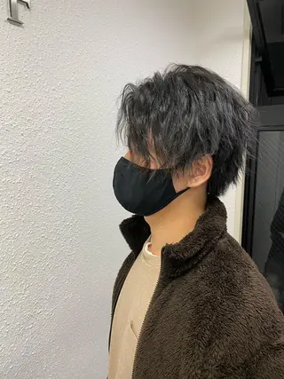 ショート メンズ EMANON名古屋所属・美谷添（ミヤゾエ） まどか大人ヘアサロンのヘアスタイル