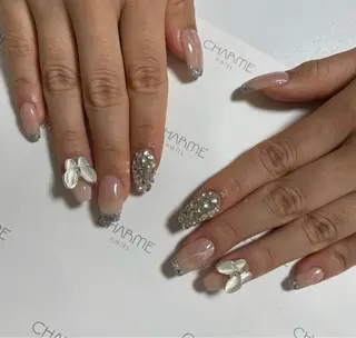 ネイル 🌙🫧CHARME (RUKA)🦋🫧のネイルデザイン