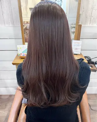 ロング カラー ダブルカラー　/ インナーカラーMiiのヘアスタイル