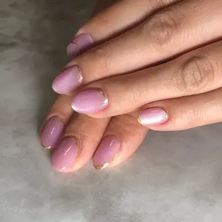 ネイル Eyelash salon mee所属・小船 莉穂のネイルデザイン